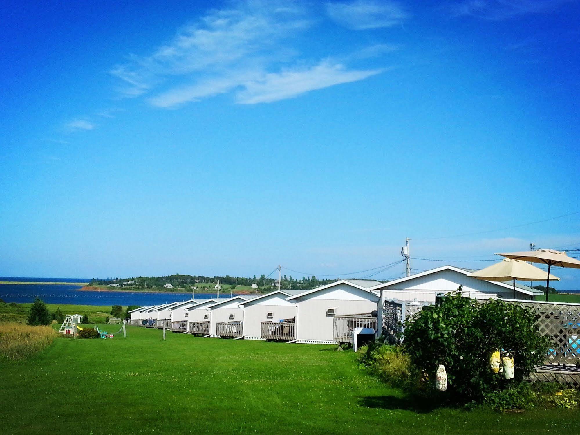 Blue Crest Cottages North Rustico Eksteriør bilde